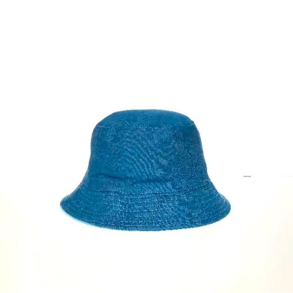 Reversible jean bucket hat - Picture 2 of 2